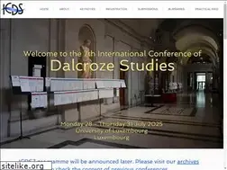 Sites similar to dalcroze-studies.com