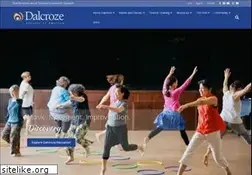 Sites similar to dalcrozeusa.org