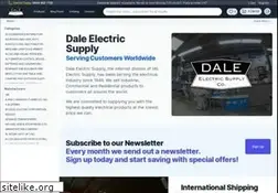 Sites similar to dale-electric.com
