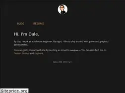 Sites similar to dale.io