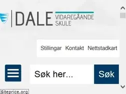 Sites similar to dale.vgs.no