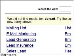 Sites similar to dalead.com