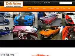 Sites similar to daleadams.com