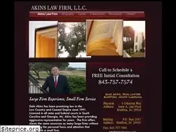 Sites similar to daleakinslaw.com