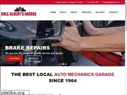 Sites similar to dalealbertsgarage.com