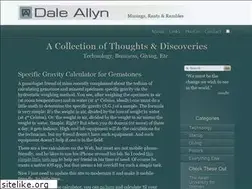 Sites similar to daleallyn.com