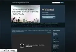 Sites similar to dalearrangements.com