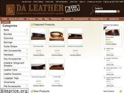 Sites similar to daleather.com