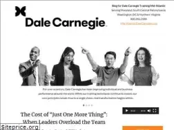 Sites similar to dalecarnegiewaymddc.com