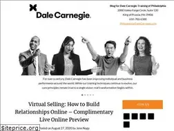 Sites similar to dalecarnegiewayphilly.com