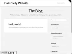Sites similar to dalecartyii.com