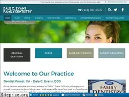 Sites similar to dalecevansdds.com
