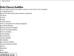 Sites similar to dalechavezsaddles.com