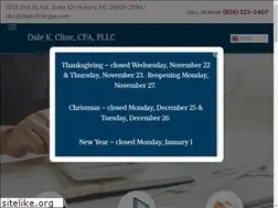Sites similar to daleclinecpa.com