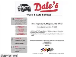 Sites similar to dalecoonsauto.com