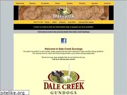 Sites similar to dalecreekgundogs.com