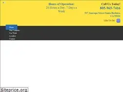 Sites similar to daleecarbathsantabarbara.com