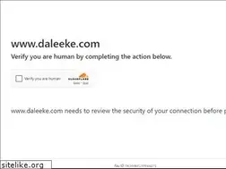 Sites similar to daleeke.com