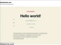 Sites similar to daleelelectric.com