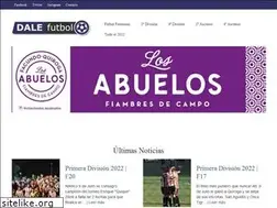 Sites similar to dalefutbol.com.ar