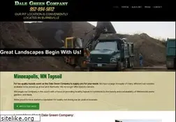 Sites similar to dalegreencompany.com