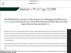 Sites similar to dalehill.co.uk