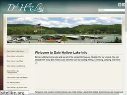 Sites similar to dalehollowlakeinfo.com