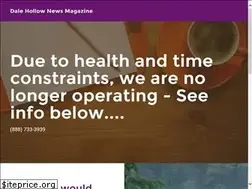 Sites similar to dalehollownews.com