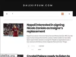 Sites similar to dalekipsum.com