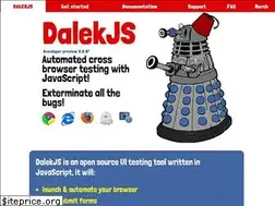 Sites similar to dalekjs.com