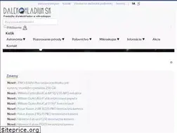 Sites similar to dalekohlad-mikroskop.sk