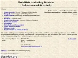 Sites similar to dalekohledy-drbohlav.cz
