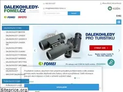 Sites similar to dalekohledy-fomei.cz