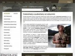 Sites similar to dalekohledy-puskohledy.cz
