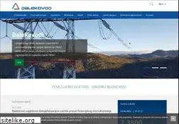 Sites similar to dalekovod.com