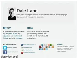 Sites similar to dalelane.co.uk