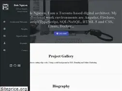 Sites similar to dalenguyen.me