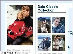 Sites similar to daleofnorwaysweaters.com