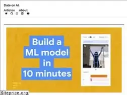 Sites similar to daleonai.com