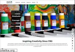 Sites similar to daler-rowney.co.uk