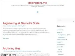 Sites similar to dalerrogers.com