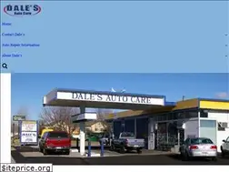 Sites similar to dalesautocare.com