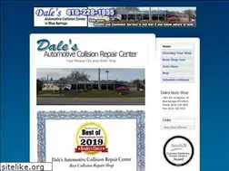 Sites similar to dalesautocollision.com