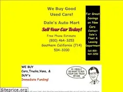 Sites similar to dalesautomart.com