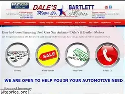 Sites similar to dalesbartlettmotors.com