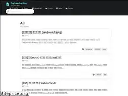 Sites similar to daleseo.com
