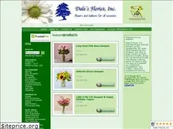 Sites similar to dalesfloristinc.com