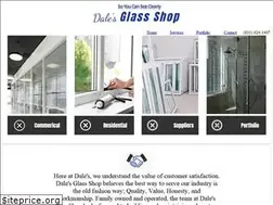 Sites similar to dalesglassshop.com