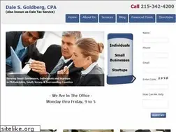 Sites similar to dalesgoldbergcpa.com