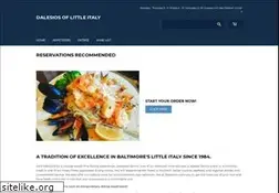 Sites similar to dalesios.com